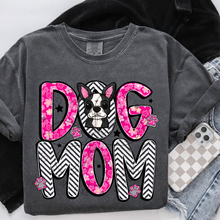 Dog Mom DTF Print