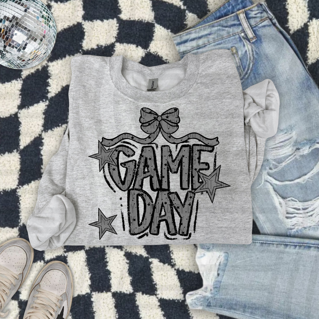 Game Day DTF Print
