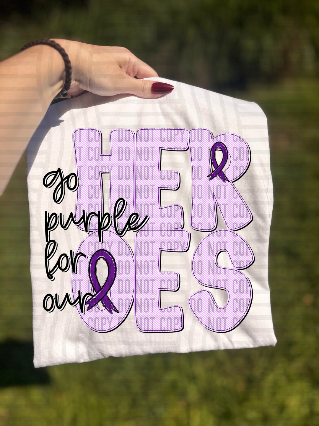Chiari Awareness DTF Print