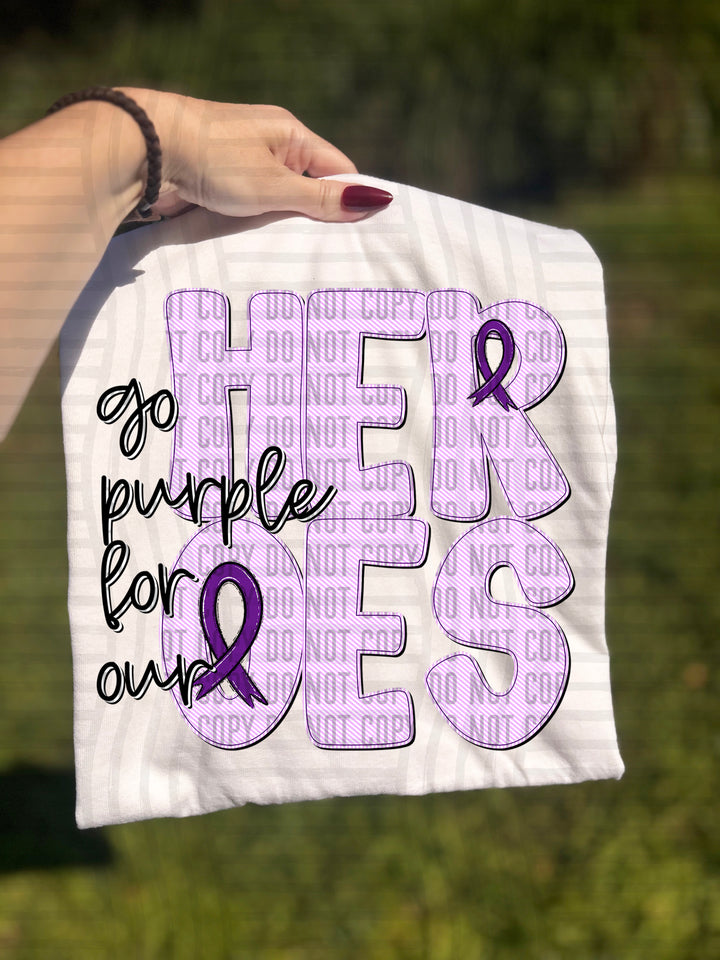 Chiari Awareness DTF Print