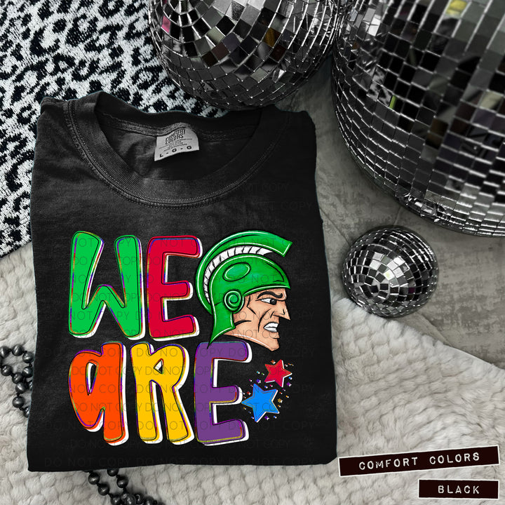 We Are Mascot Heads DTF Print