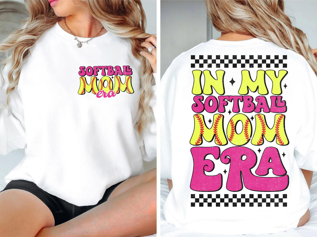 Softball Mom Era DTF Print