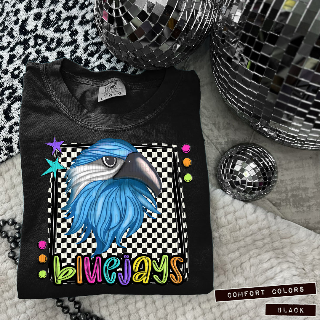 Preppy Bright Mascots Round 2 DTF Print