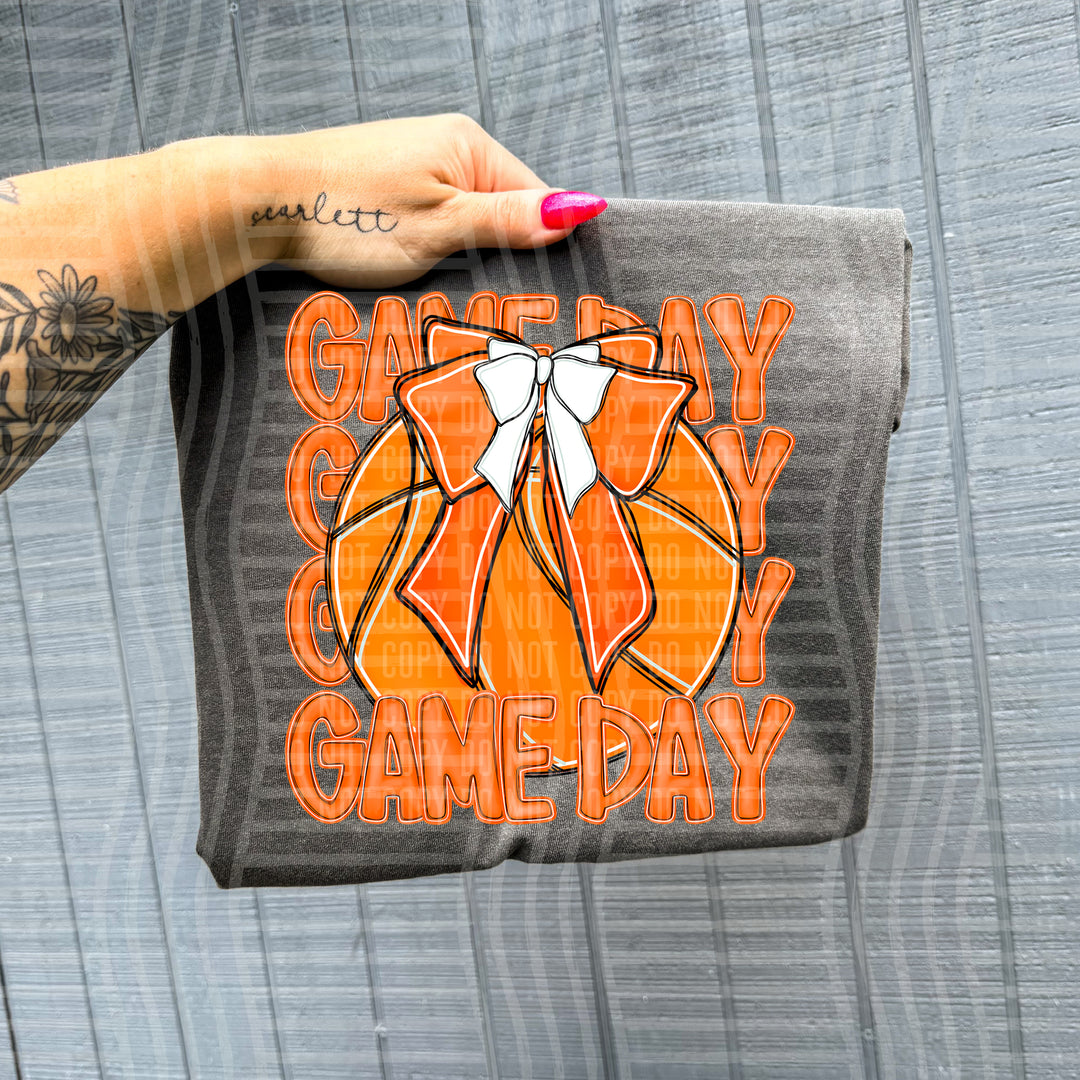 Game Day Sports Balls DTF Print