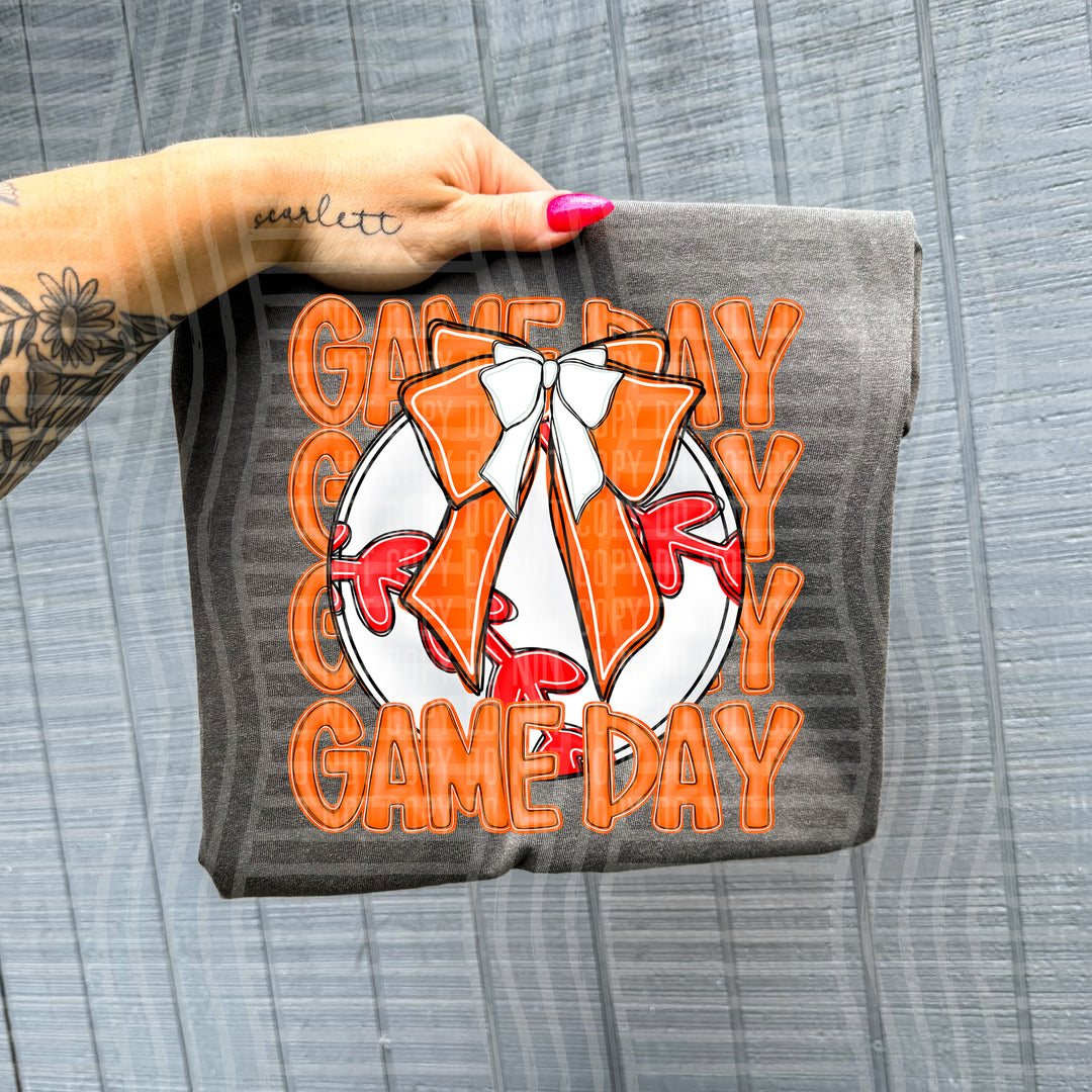 Game Day Sports Balls DTF Print