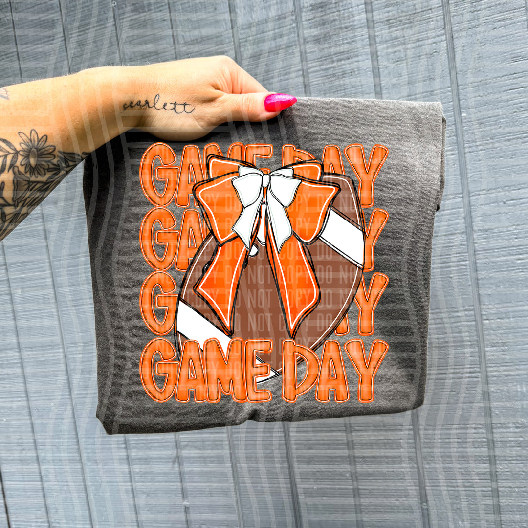Game Day Sports Balls DTF Print