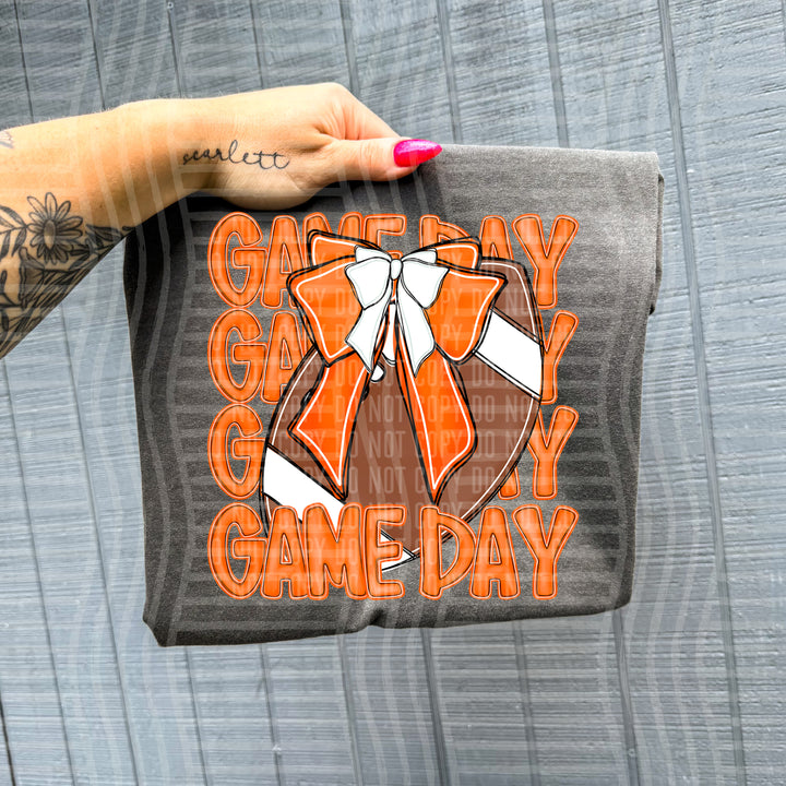 Game Day Sports Balls DTF Print