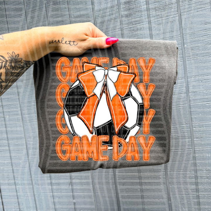 Game Day Sports Balls DTF Print