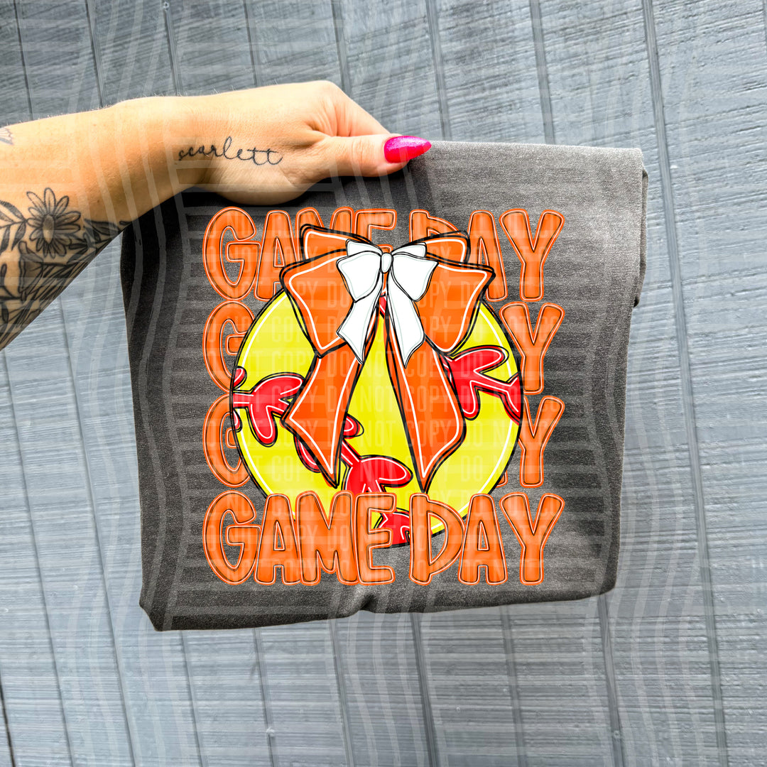 Game Day Sports Balls DTF Print