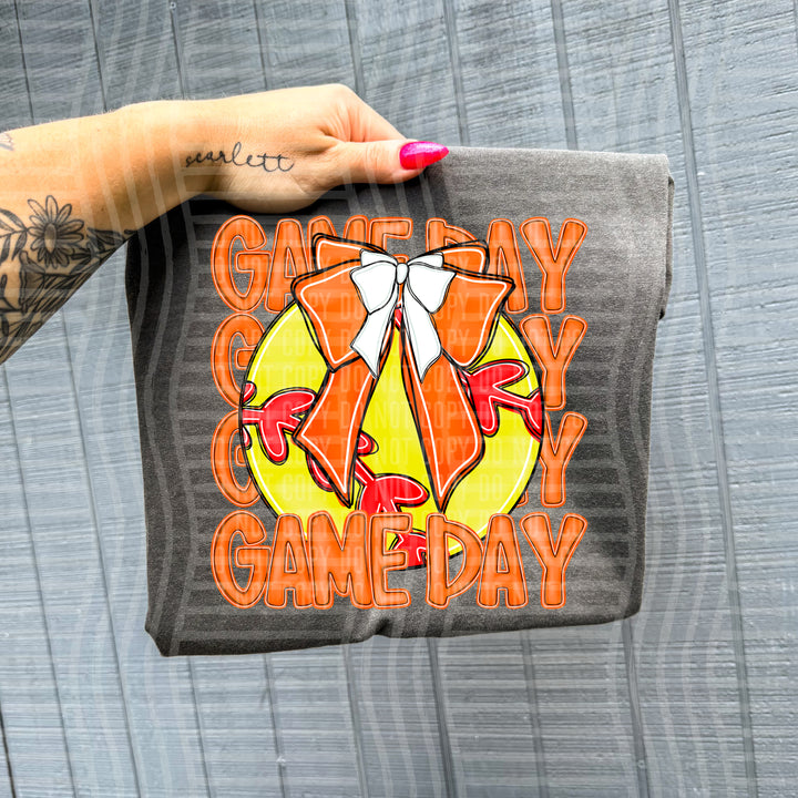 Game Day Sports Balls DTF Print
