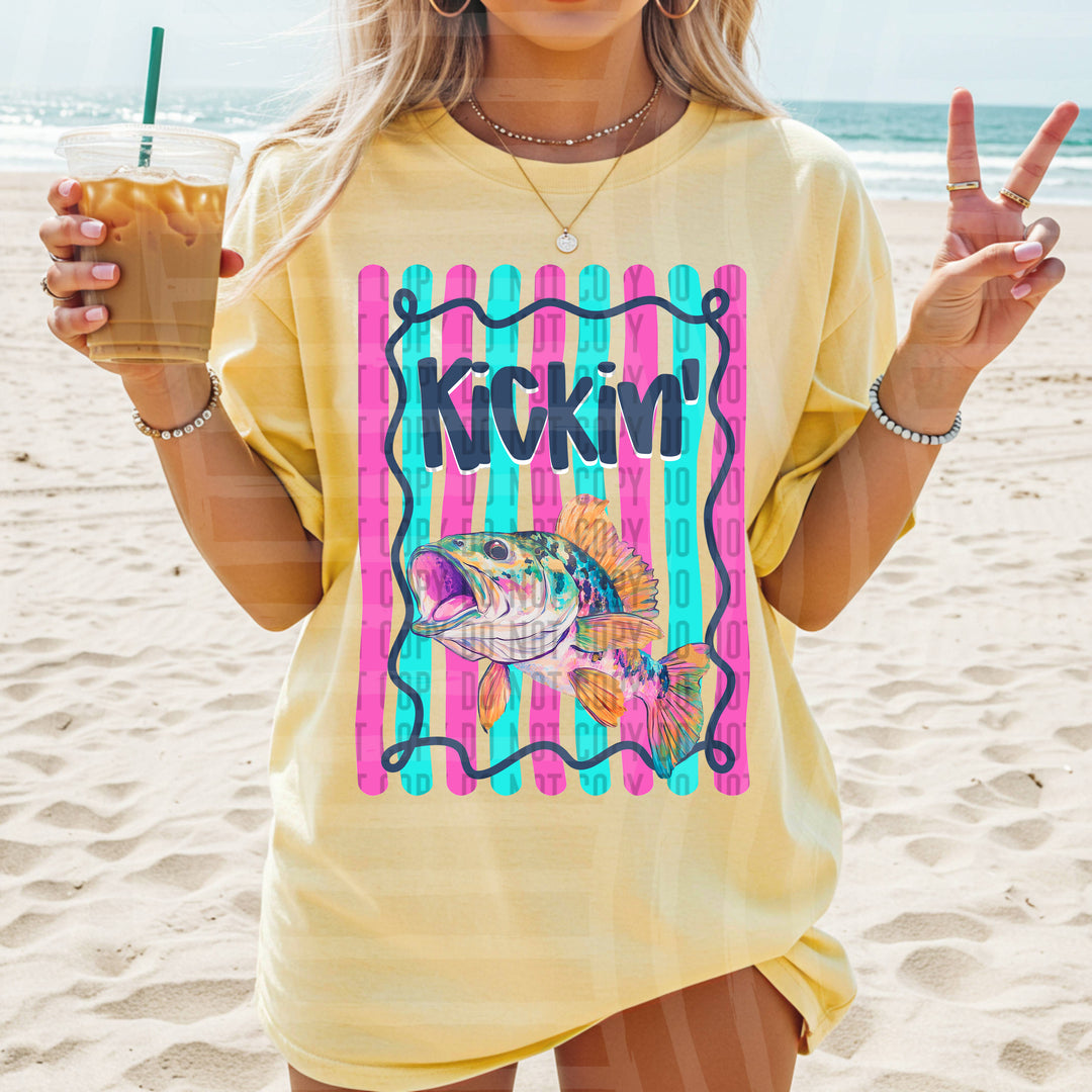 Kickin’ DTF Print