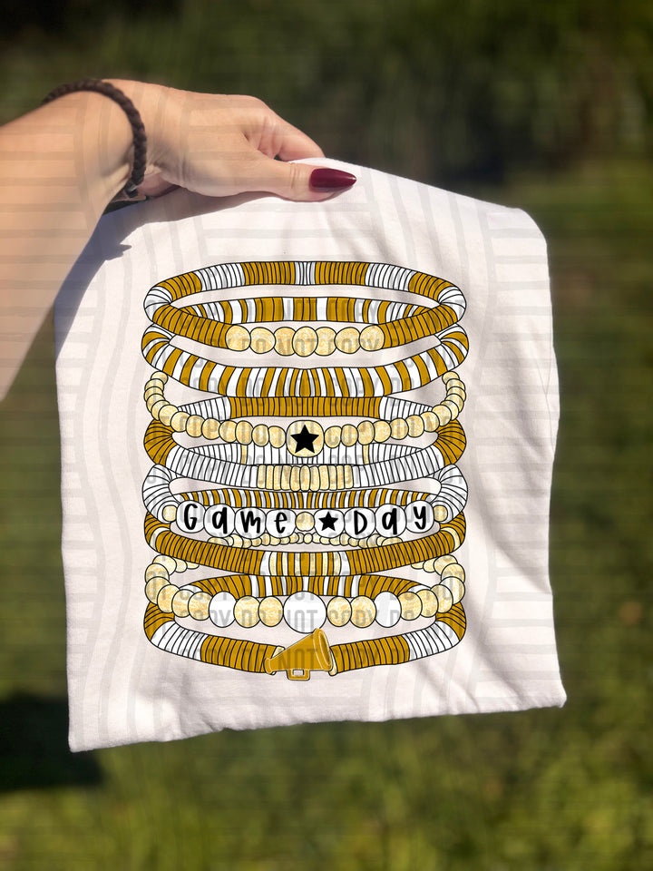 Megaphone Bracelets DTF Print