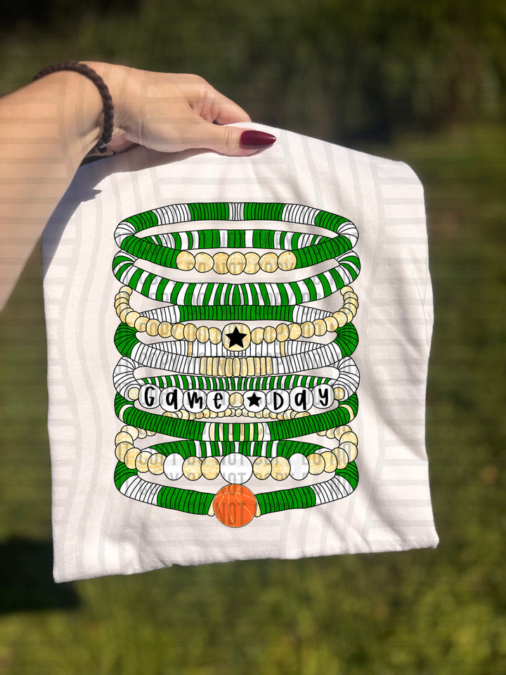 Basketball Bracelets DTF Print