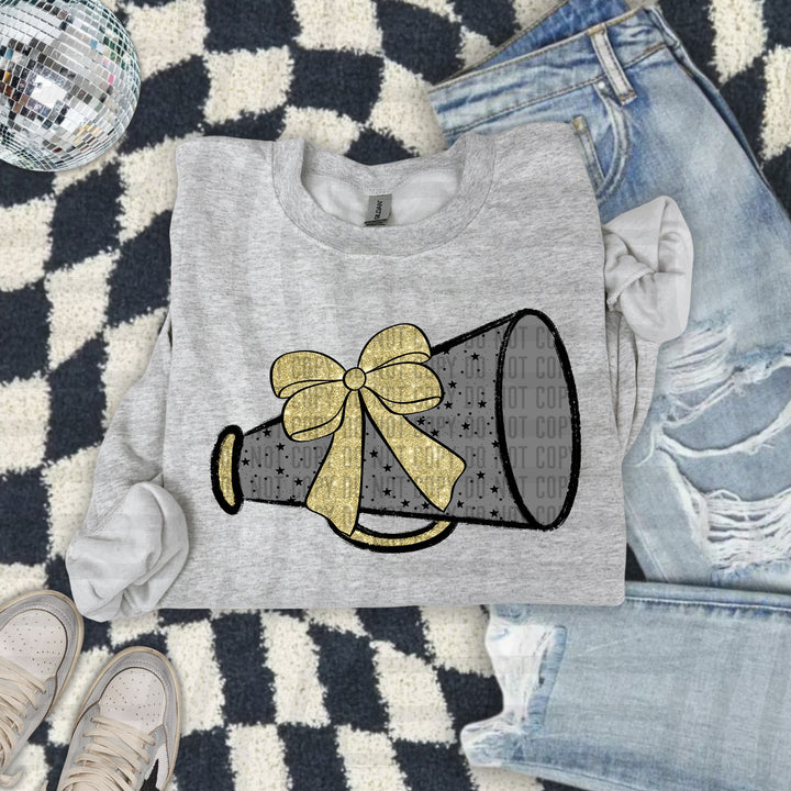 Megaphone DTF Print