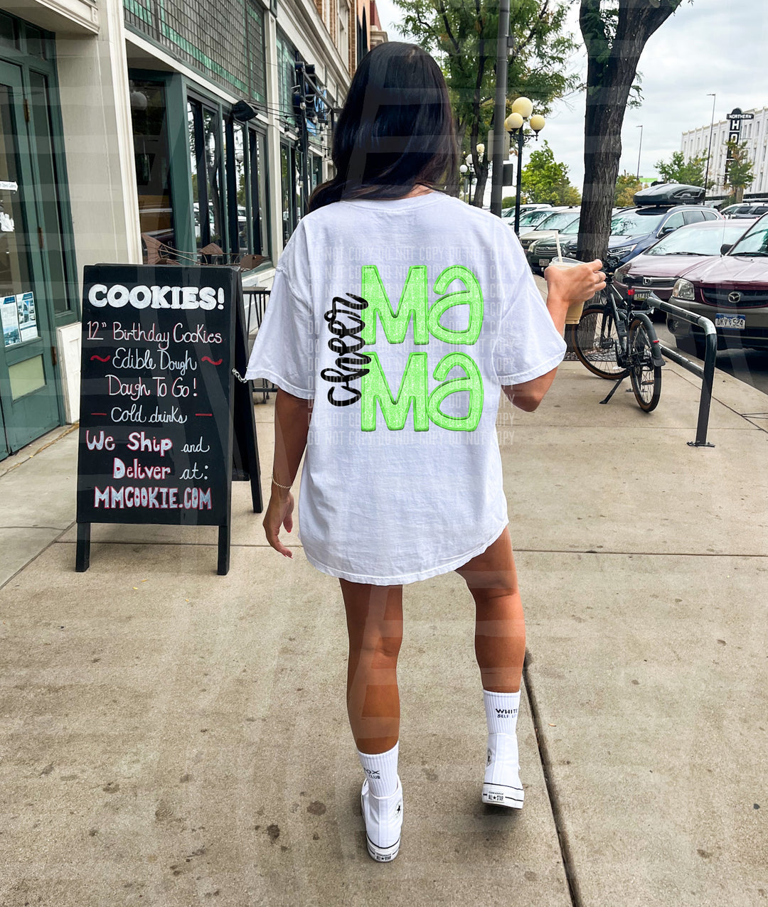 Sports Mama Cheer DTF Print