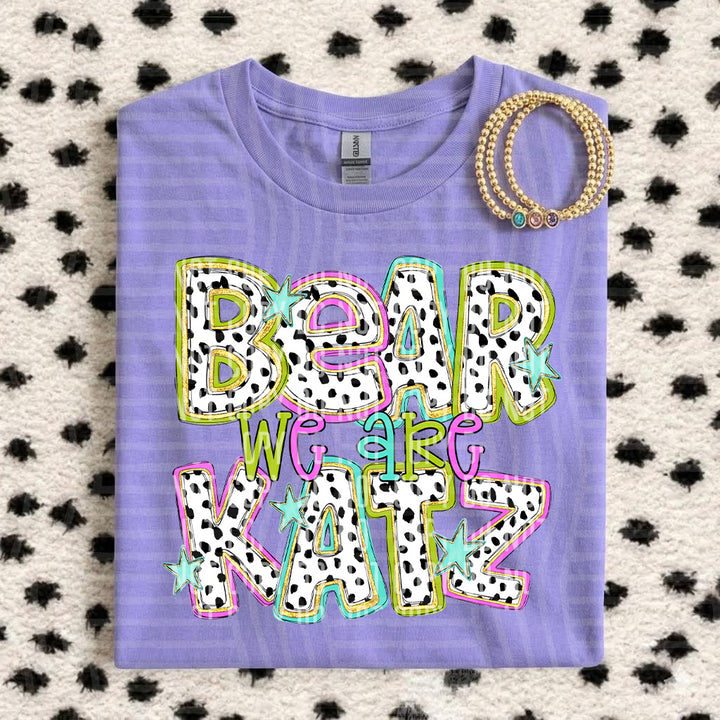Spotted & Dotted Mascots DTF Print
