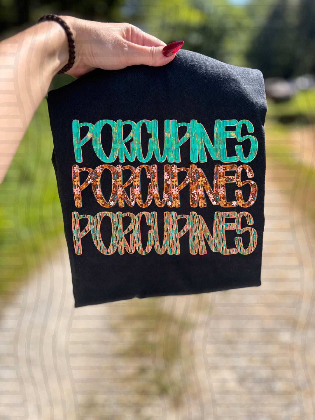 Autumn Bliss Triple Stacked DTF Print