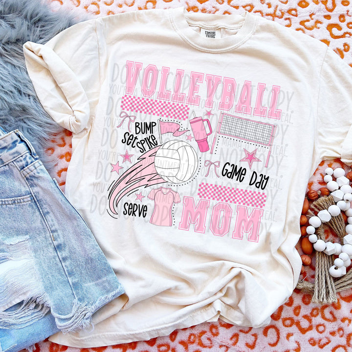 Game Day Mom DTF Print