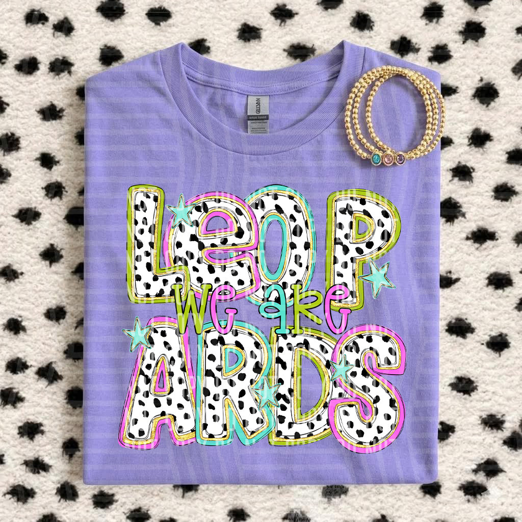 Spotted & Dotted Mascots DTF Print