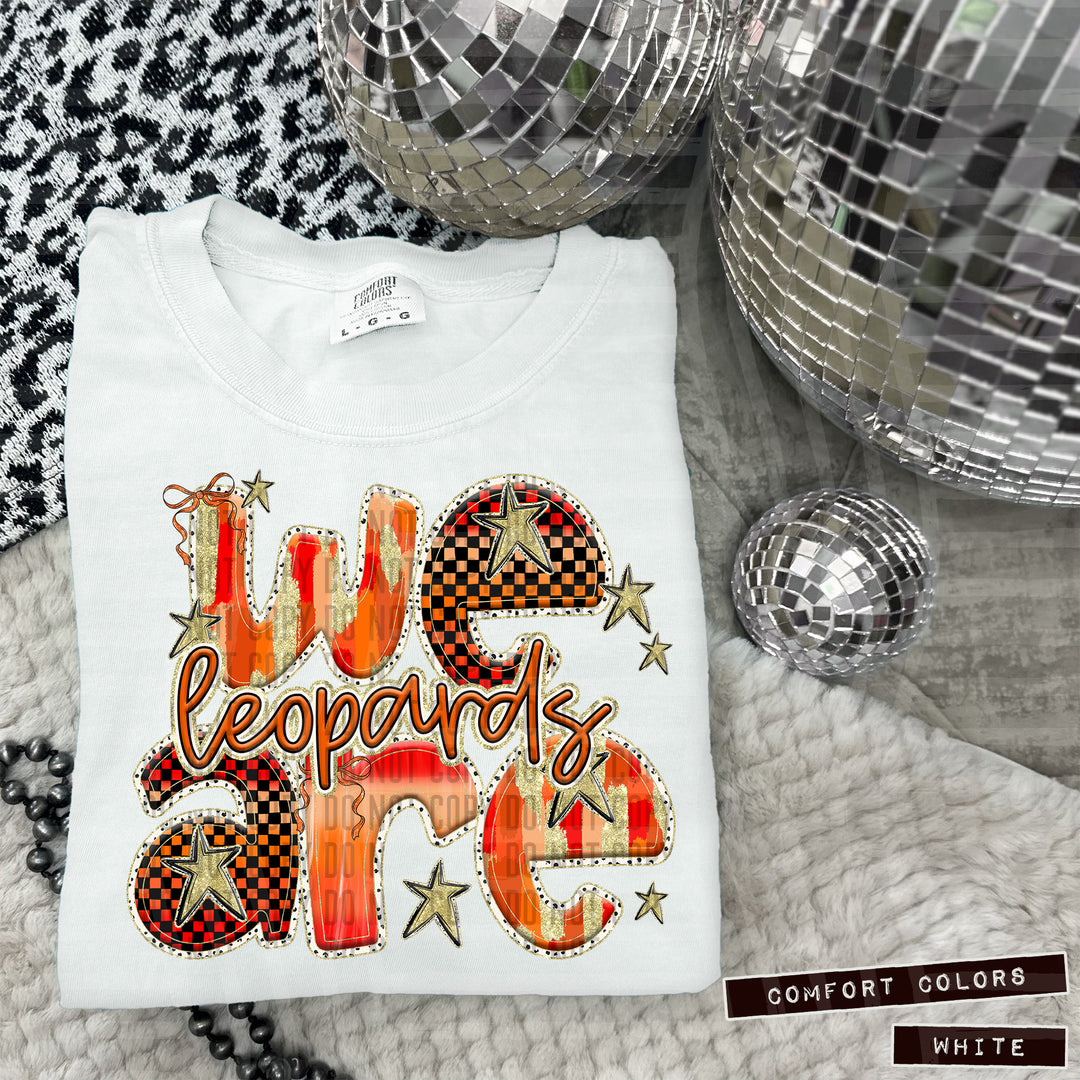 Orange We Are DTF Print