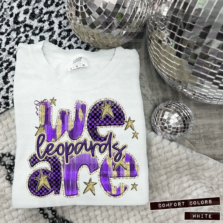 Purple We Are DTF Print