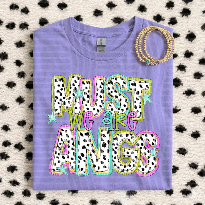 Spotted & Dotted Mascots DTF Print
