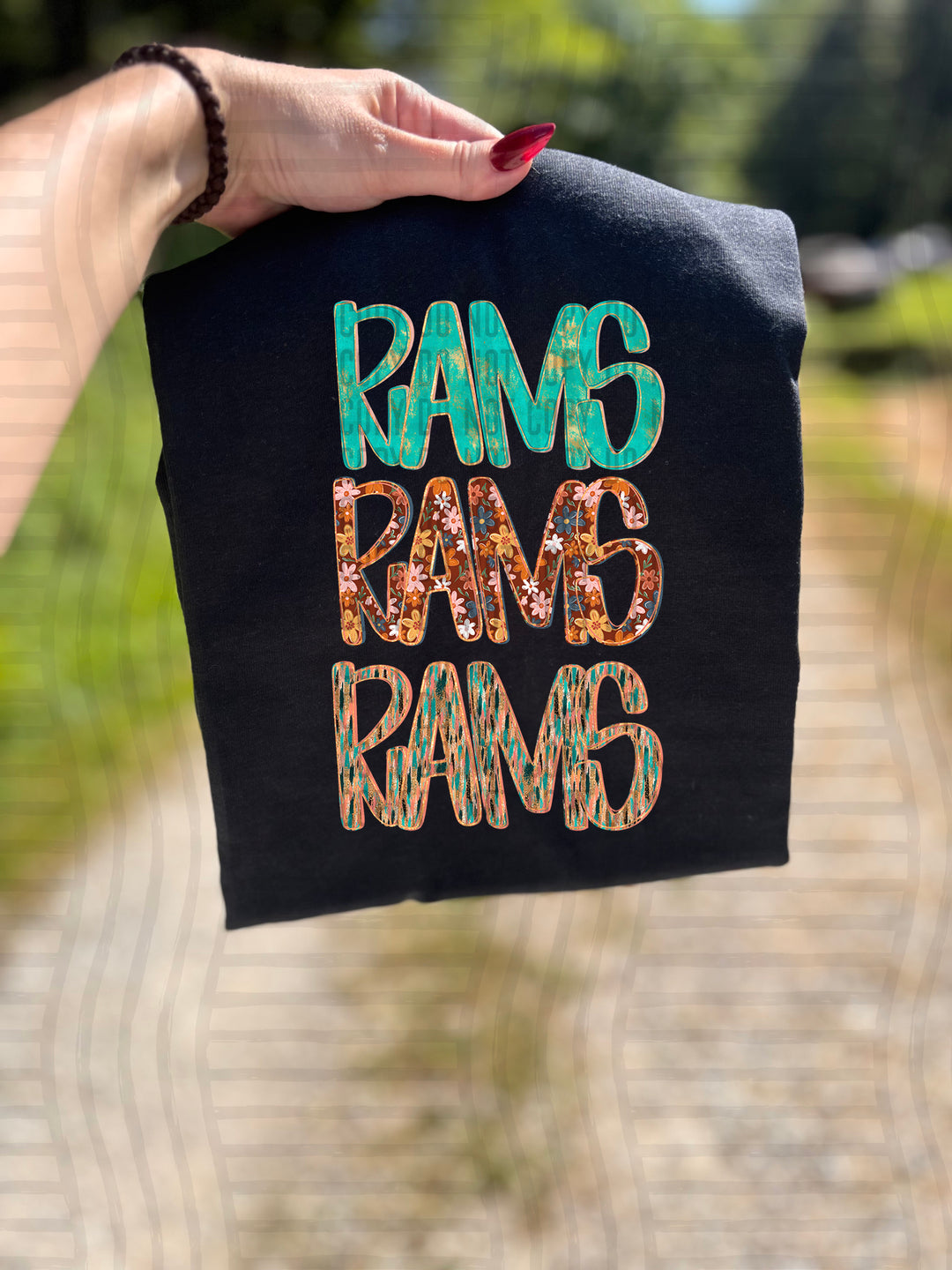 Autumn Bliss Triple Stacked DTF Print