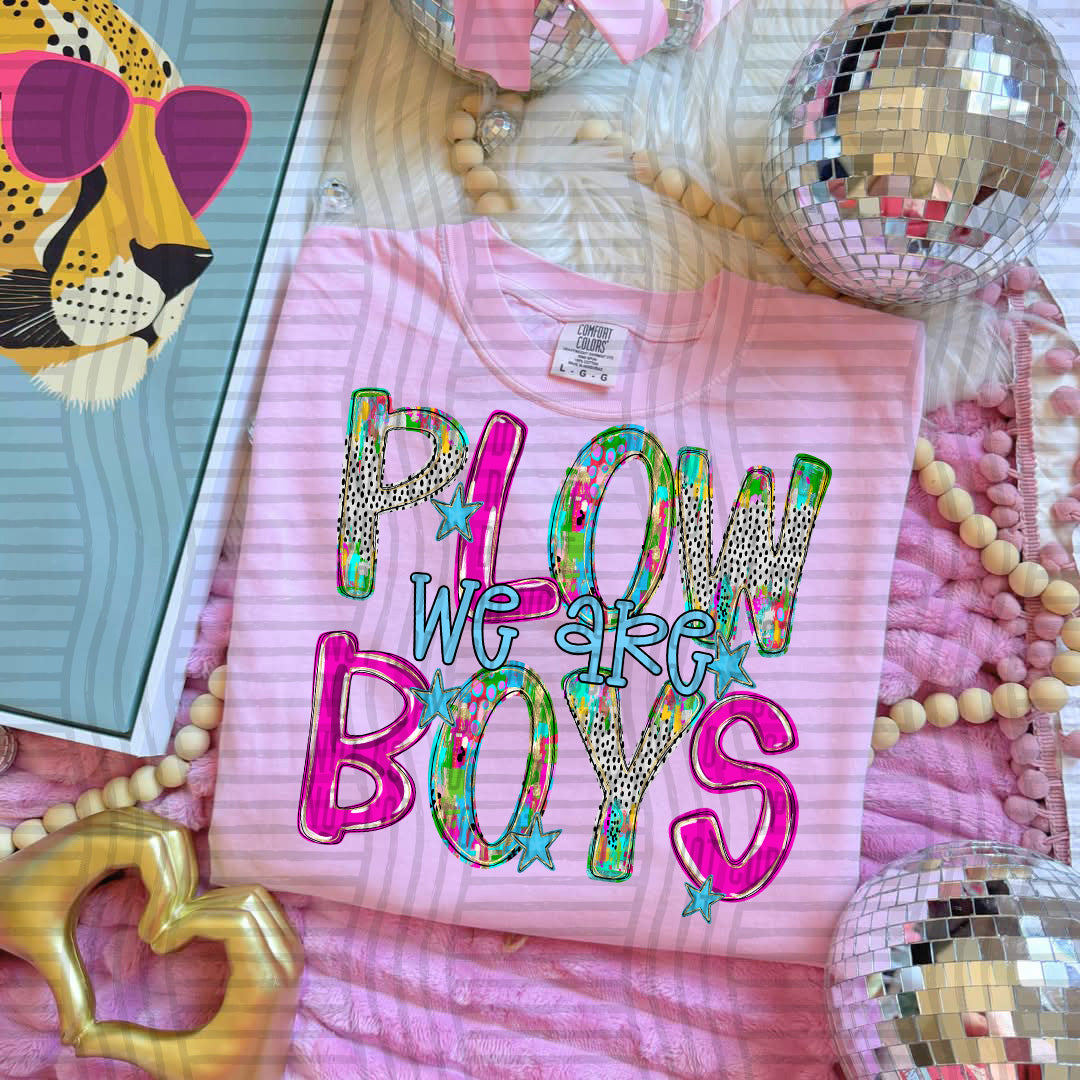 Preppy Luxe Mascots DTF Print
