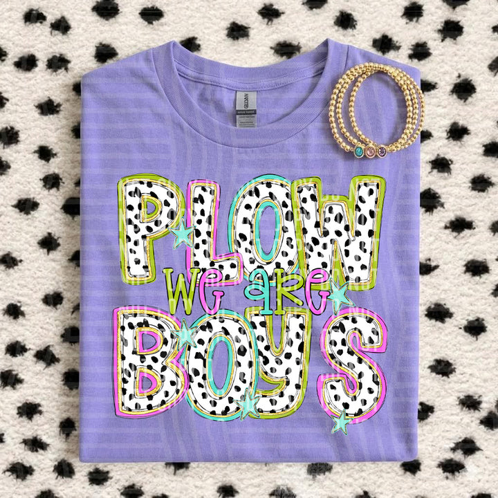 Spotted & Dotted Mascots DTF Print