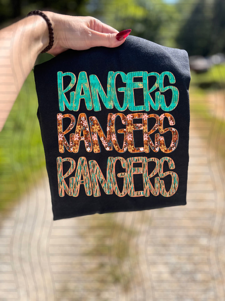 Autumn Bliss Triple Stacked DTF Print