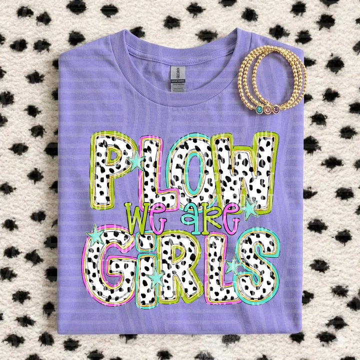 Spotted & Dotted Mascots DTF Print