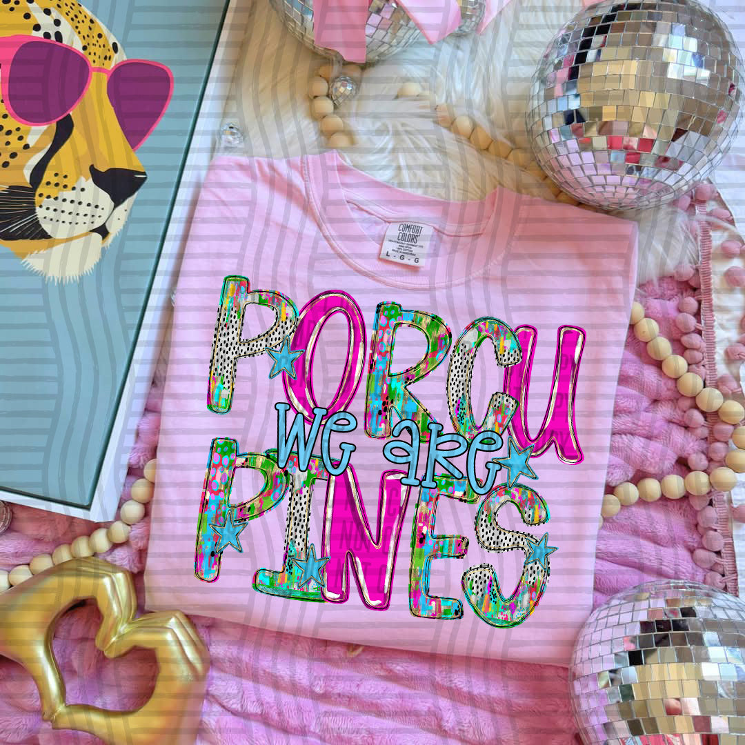 Preppy Luxe Mascots DTF Print