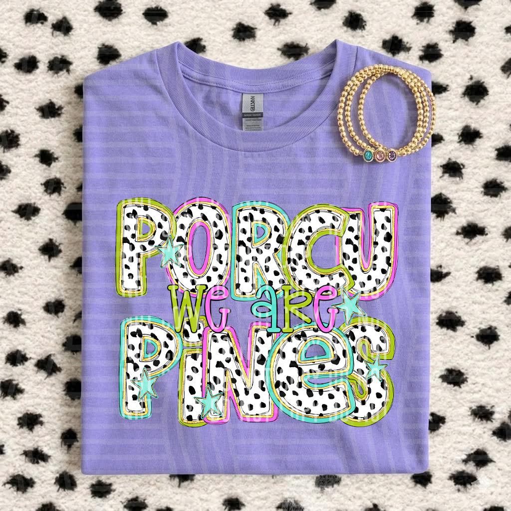 Spotted & Dotted Mascots DTF Print