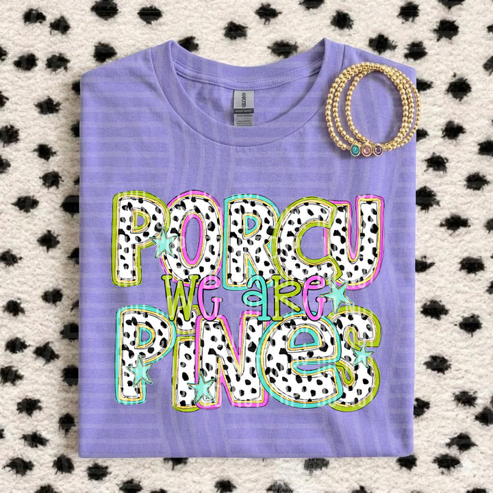 Spotted & Dotted Mascots DTF Print