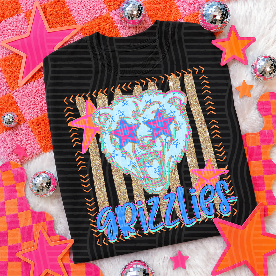 Candy Pop Mascots DTF Print