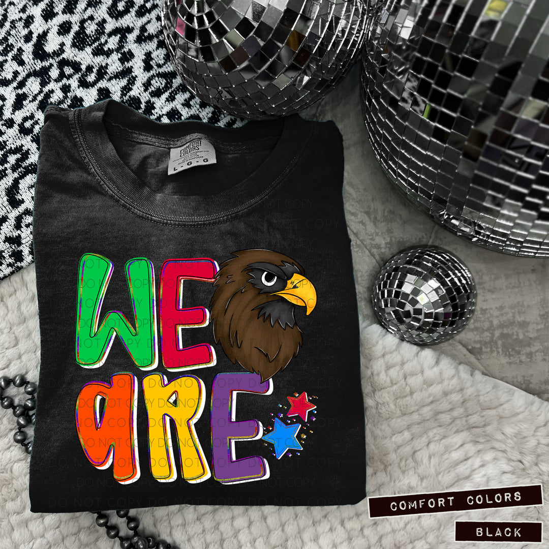 We Are Mascot Heads DTF Print