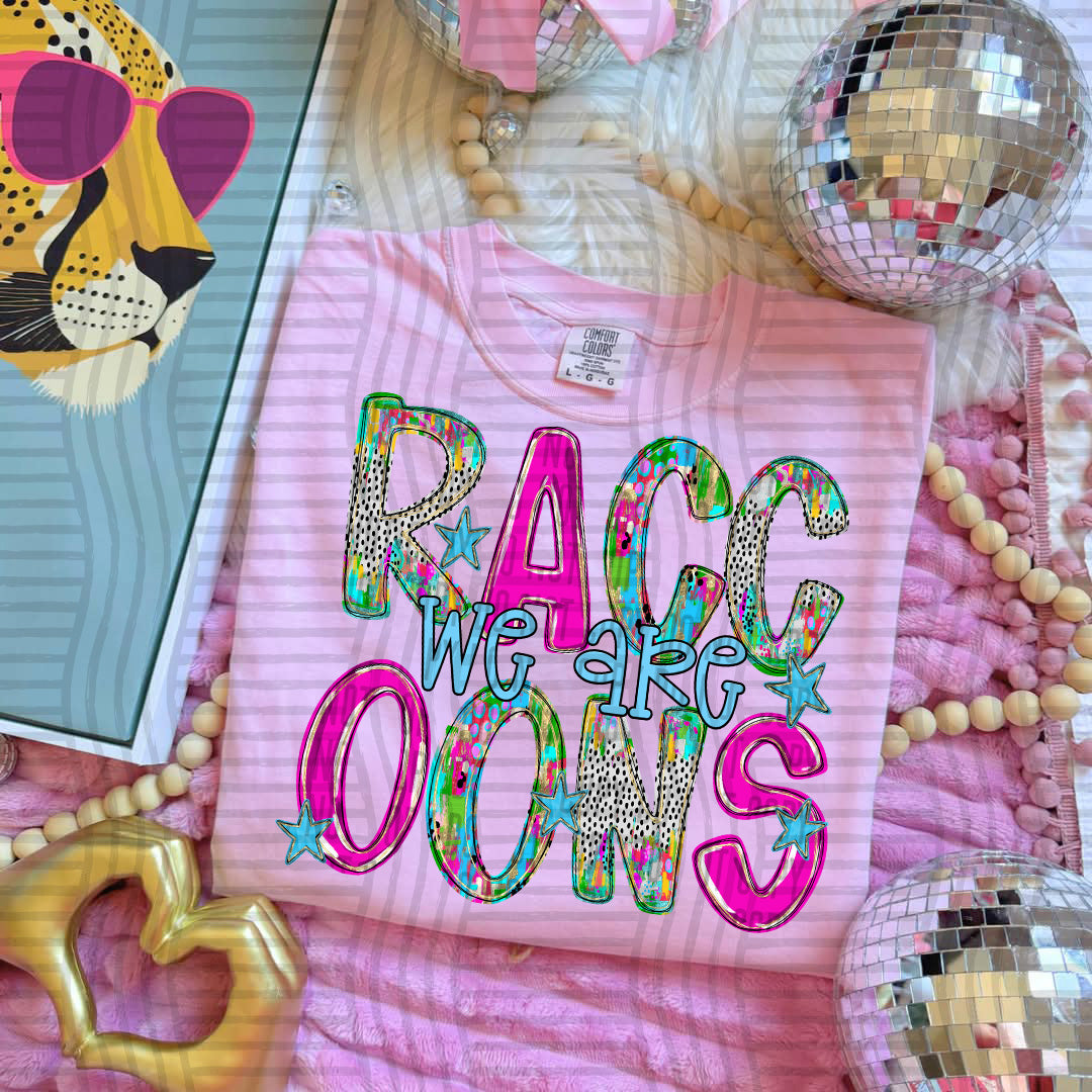 Preppy Luxe Mascots DTF Print