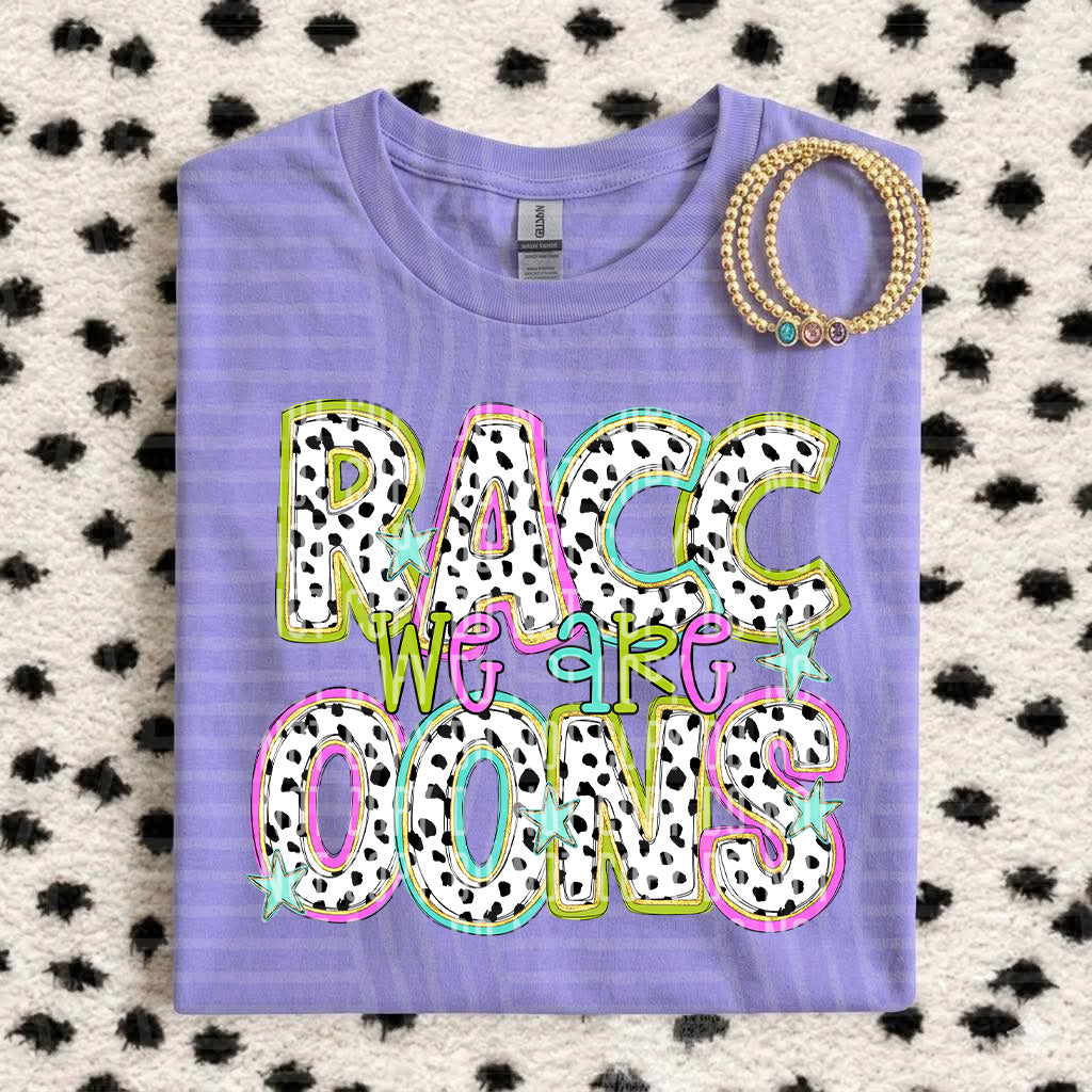 Spotted & Dotted Mascots DTF Print