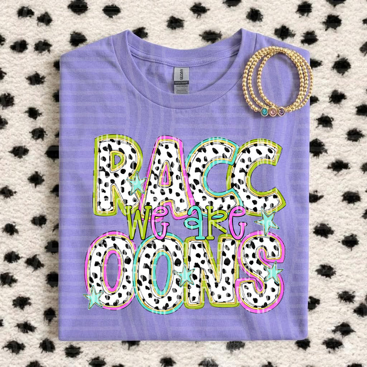 Spotted & Dotted Mascots DTF Print