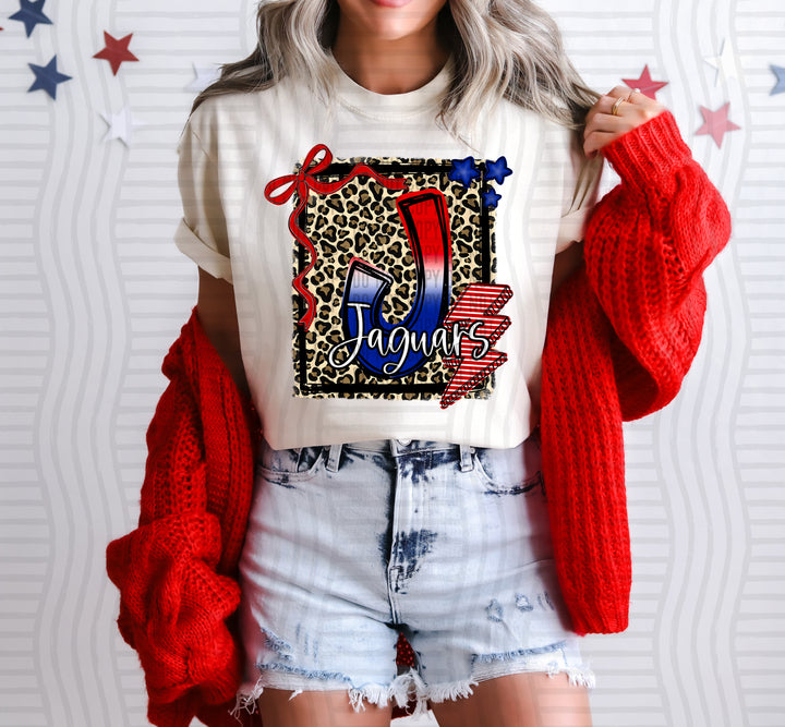 Star Spangled Sass Mascots DTF Print