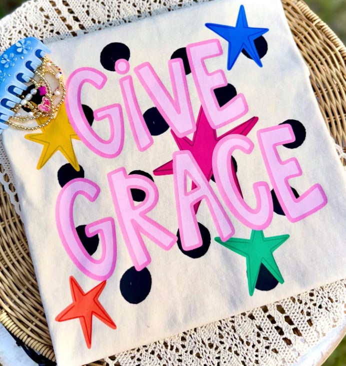 Give Grace DTF Print