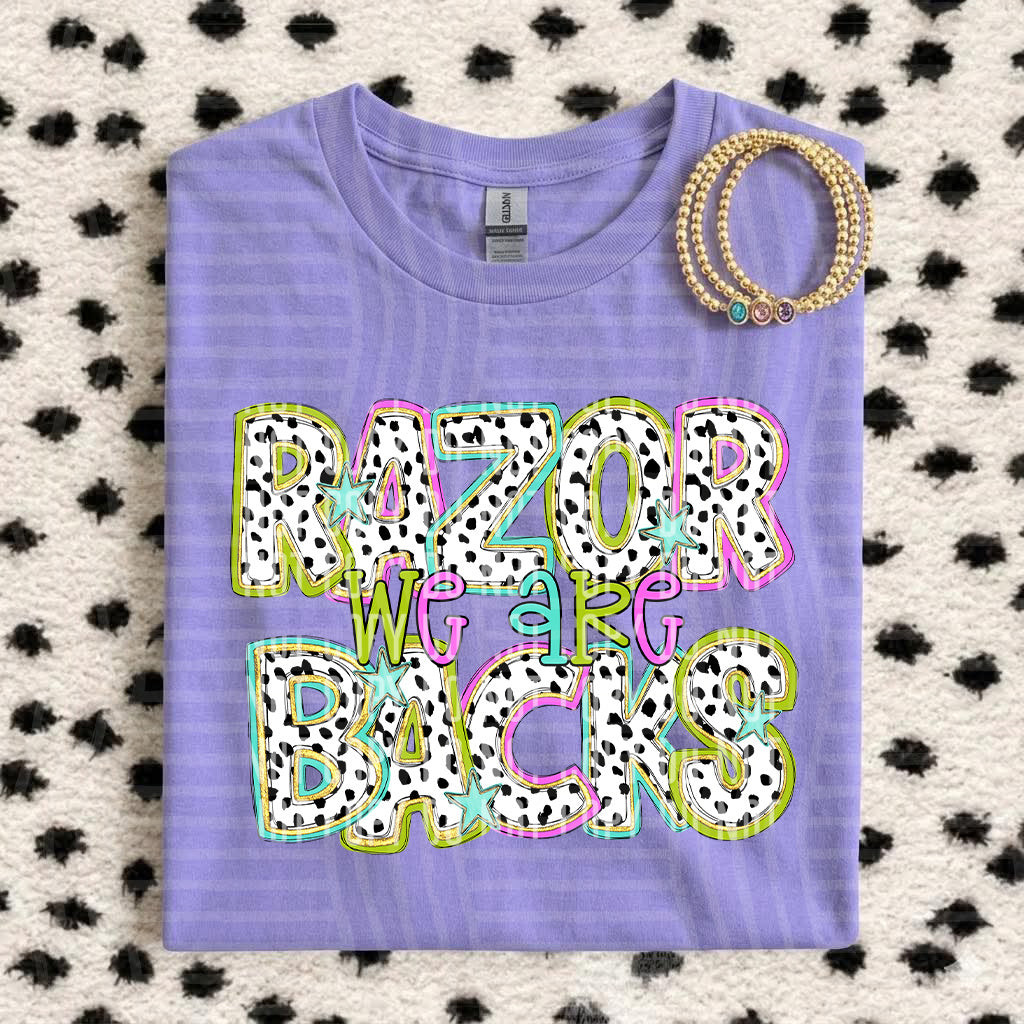 Spotted & Dotted Mascots DTF Print