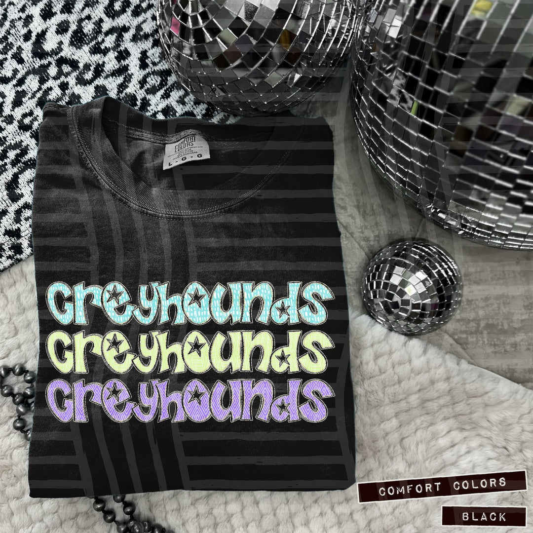 Star Stacks DTF Print