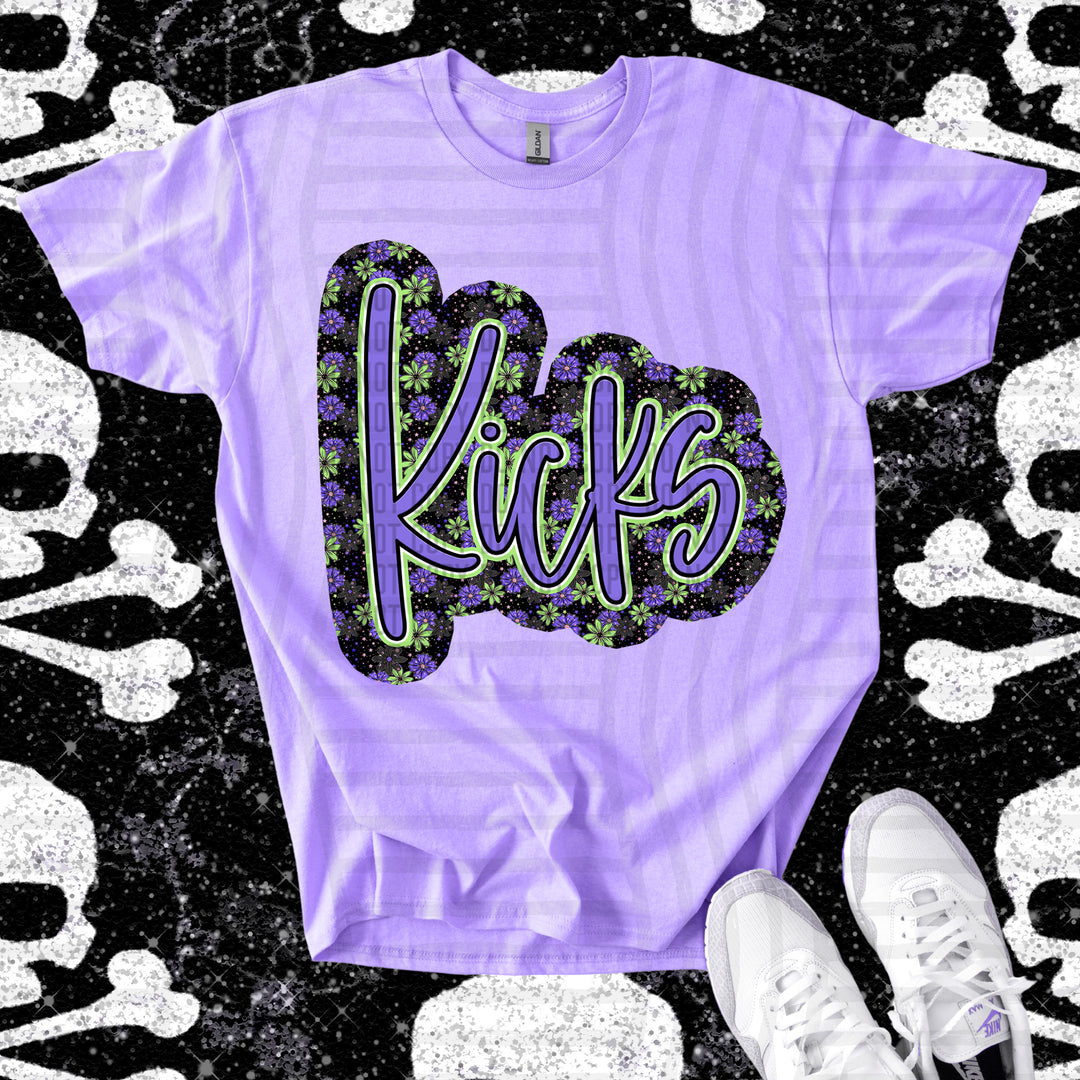 Spooky Mascots DTF Print