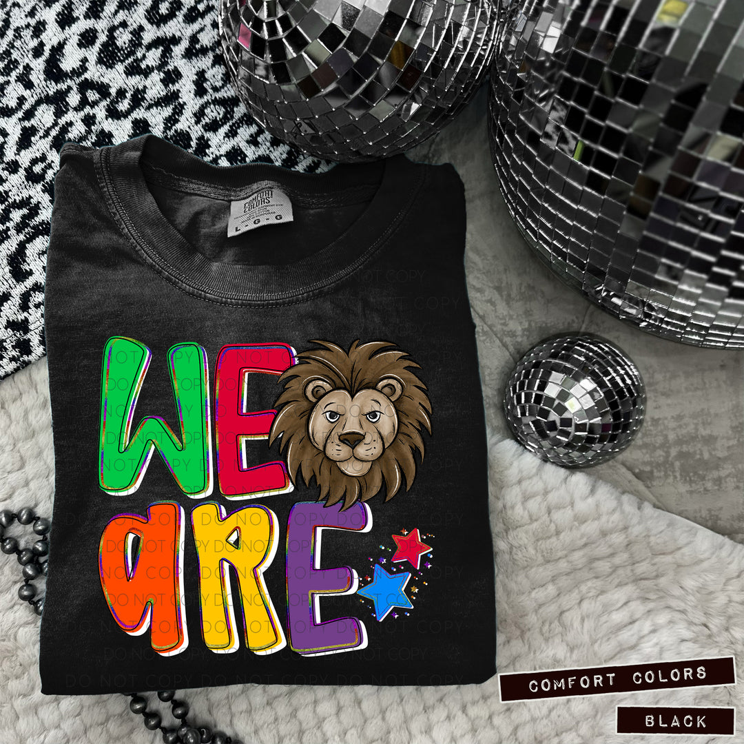 We Are Mascot Heads DTF Print