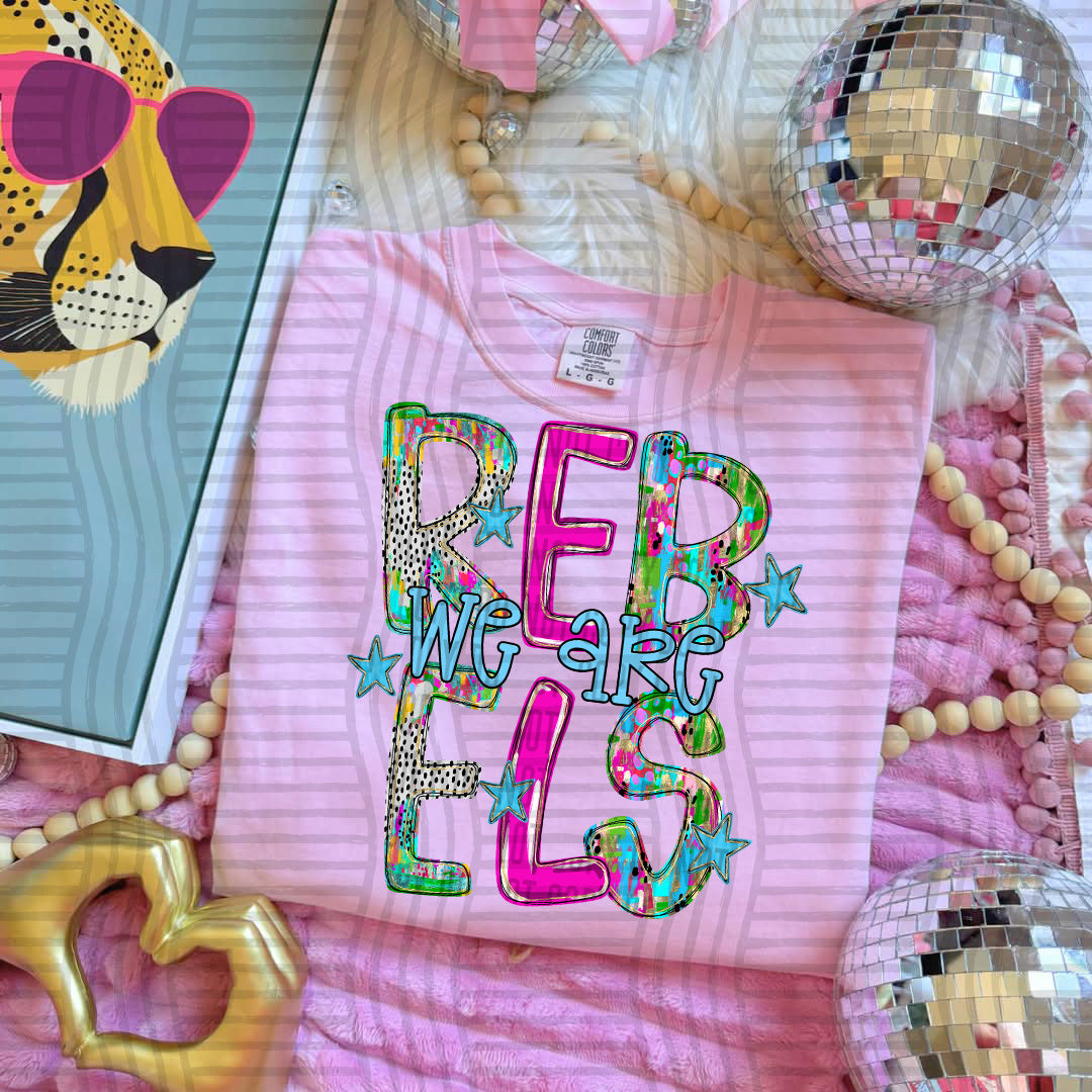 Preppy Luxe Mascots DTF Print