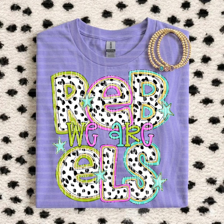 Spotted & Dotted Mascots DTF Print