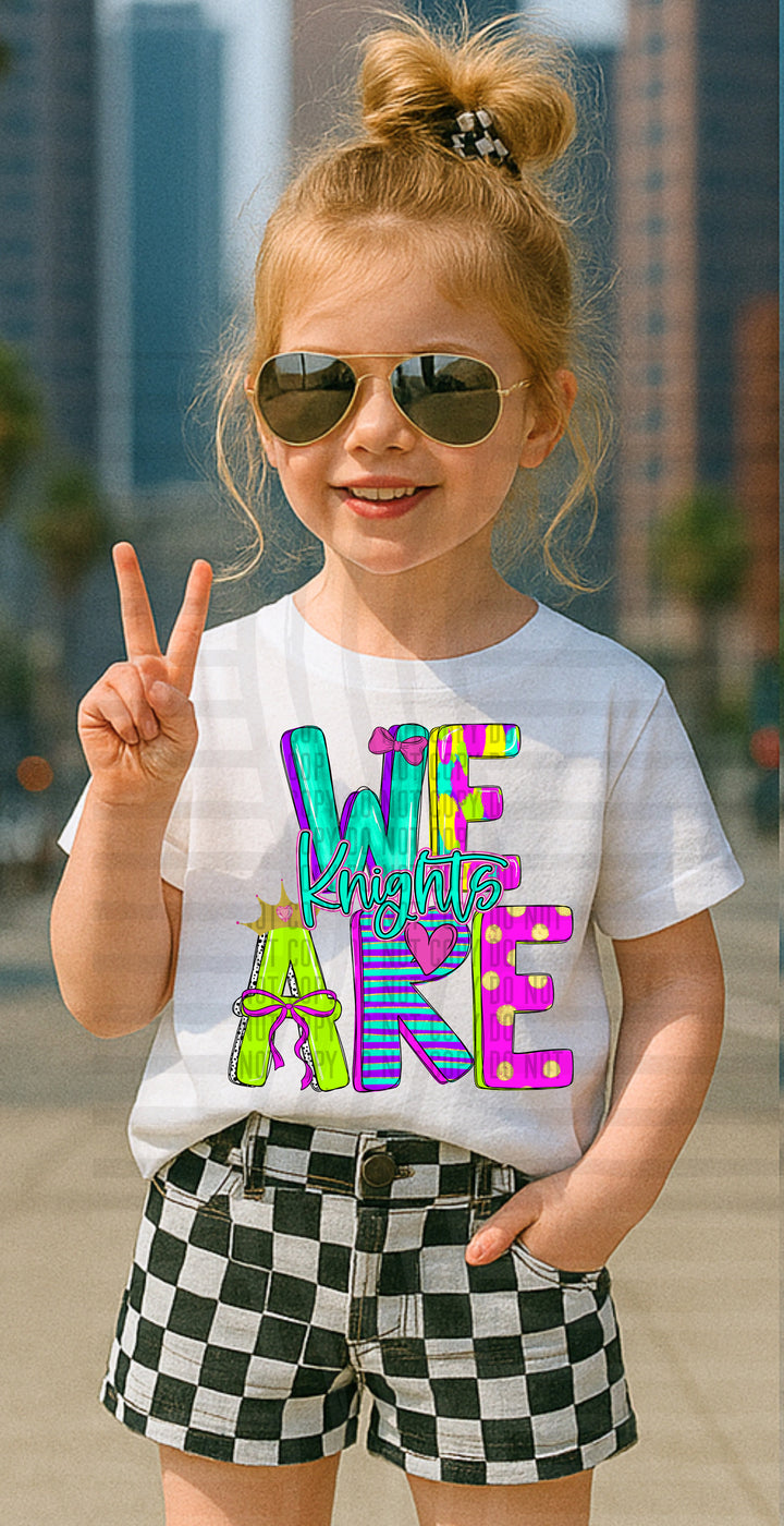 Girl Princess DTF Print