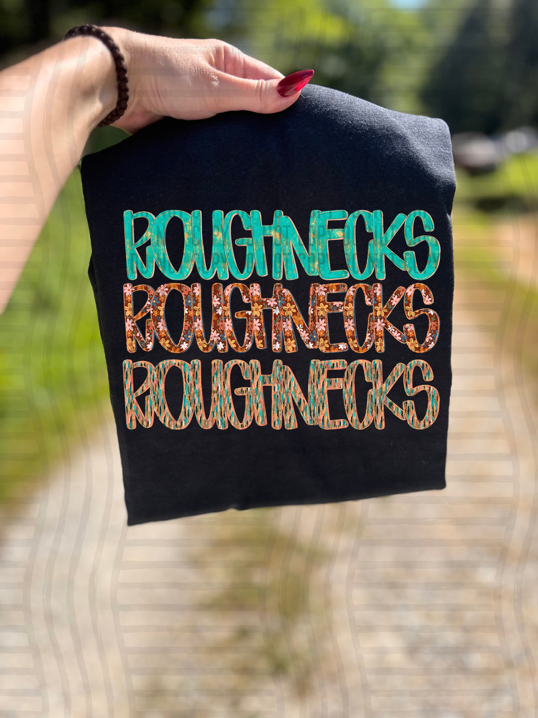 Autumn Bliss Triple Stacked DTF Print