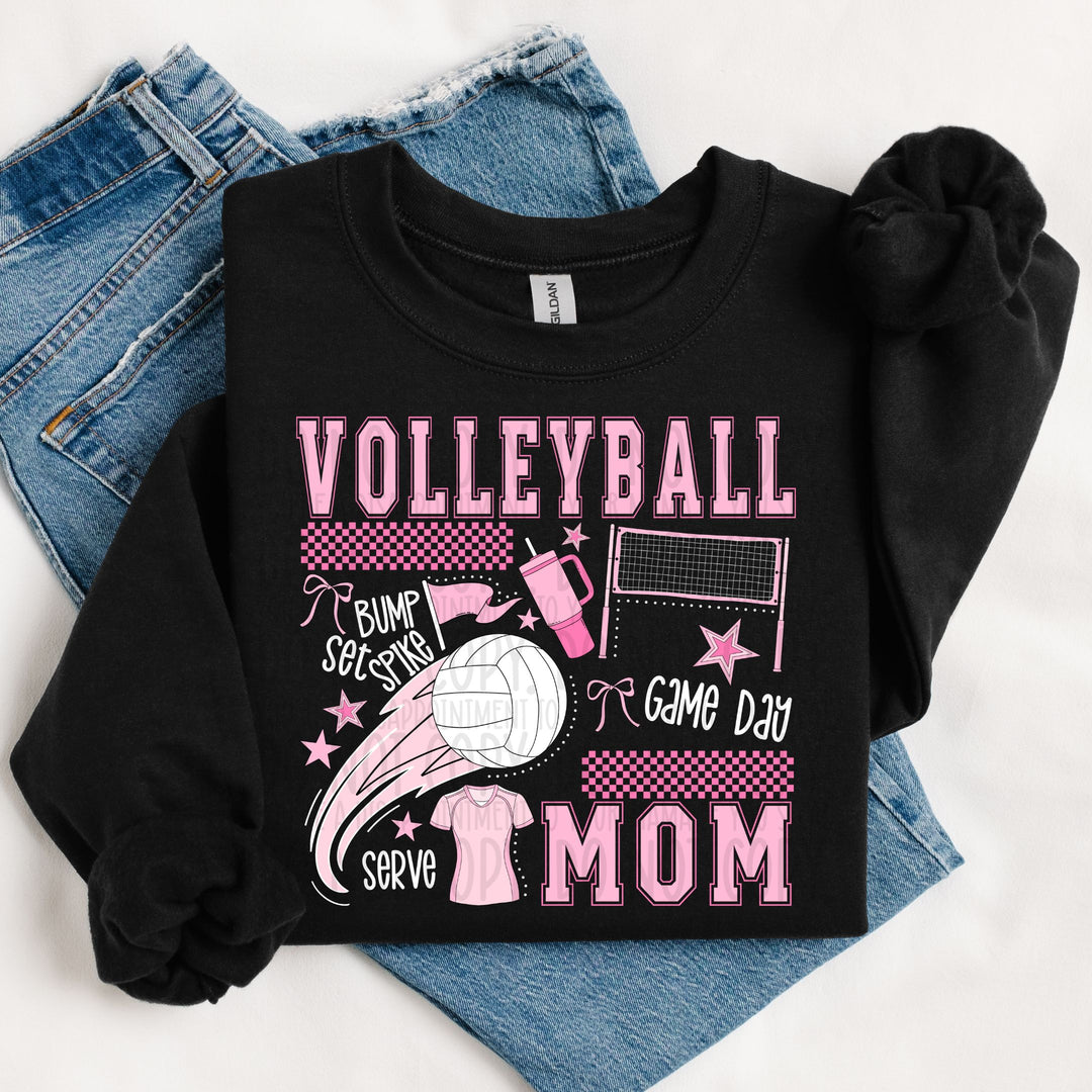 Game Day Mom DTF Print